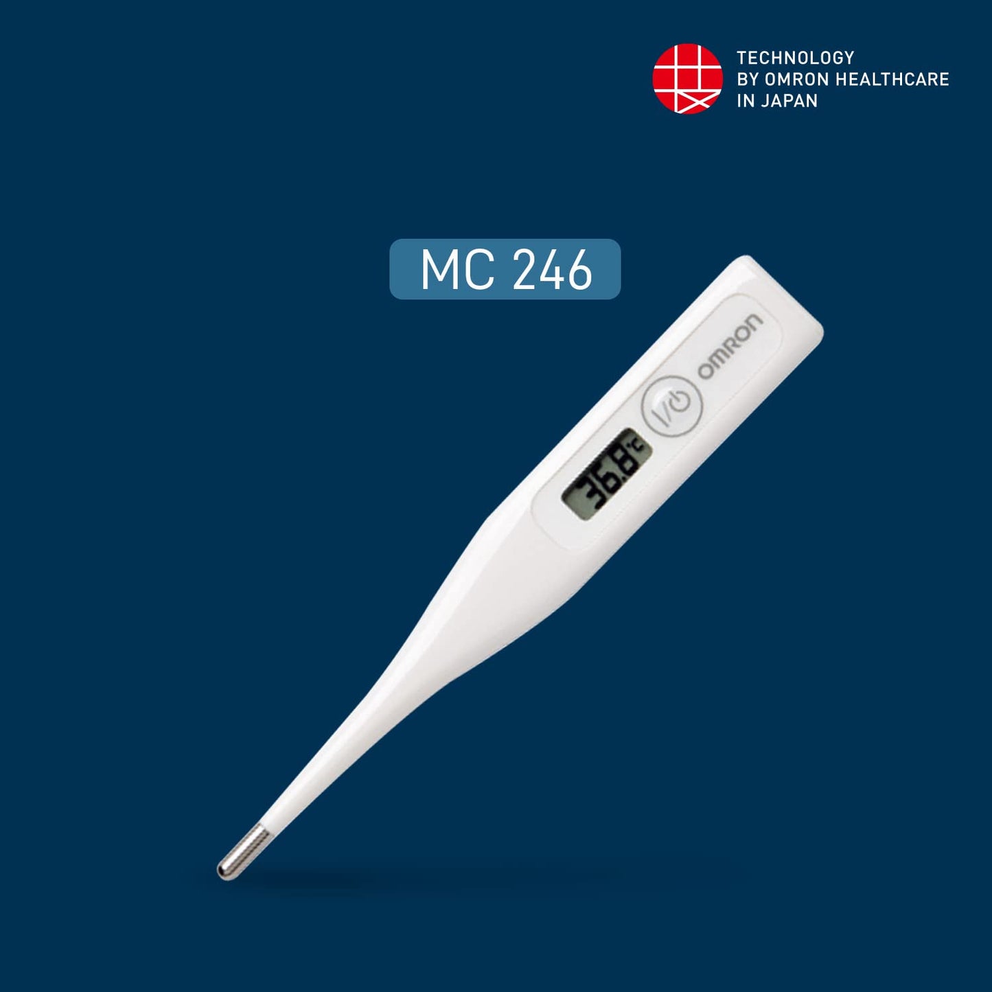 Omron MC 246 Digital Thermometer