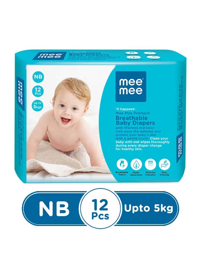 Mee Mee Breathable Premium Baby Diaper Pants