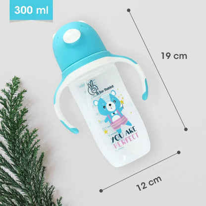 Premium Baloo Baby Straw Sipper Bottle 300 ML