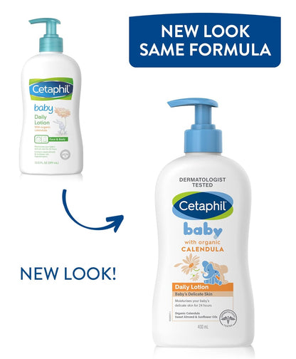 Cetaphil Baby Daily Lotion with Organic Calendula