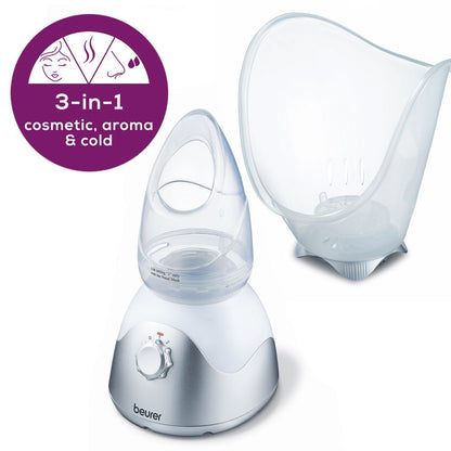 Beurer FS 50 Facial Sauna and Steam Inhaler (White)