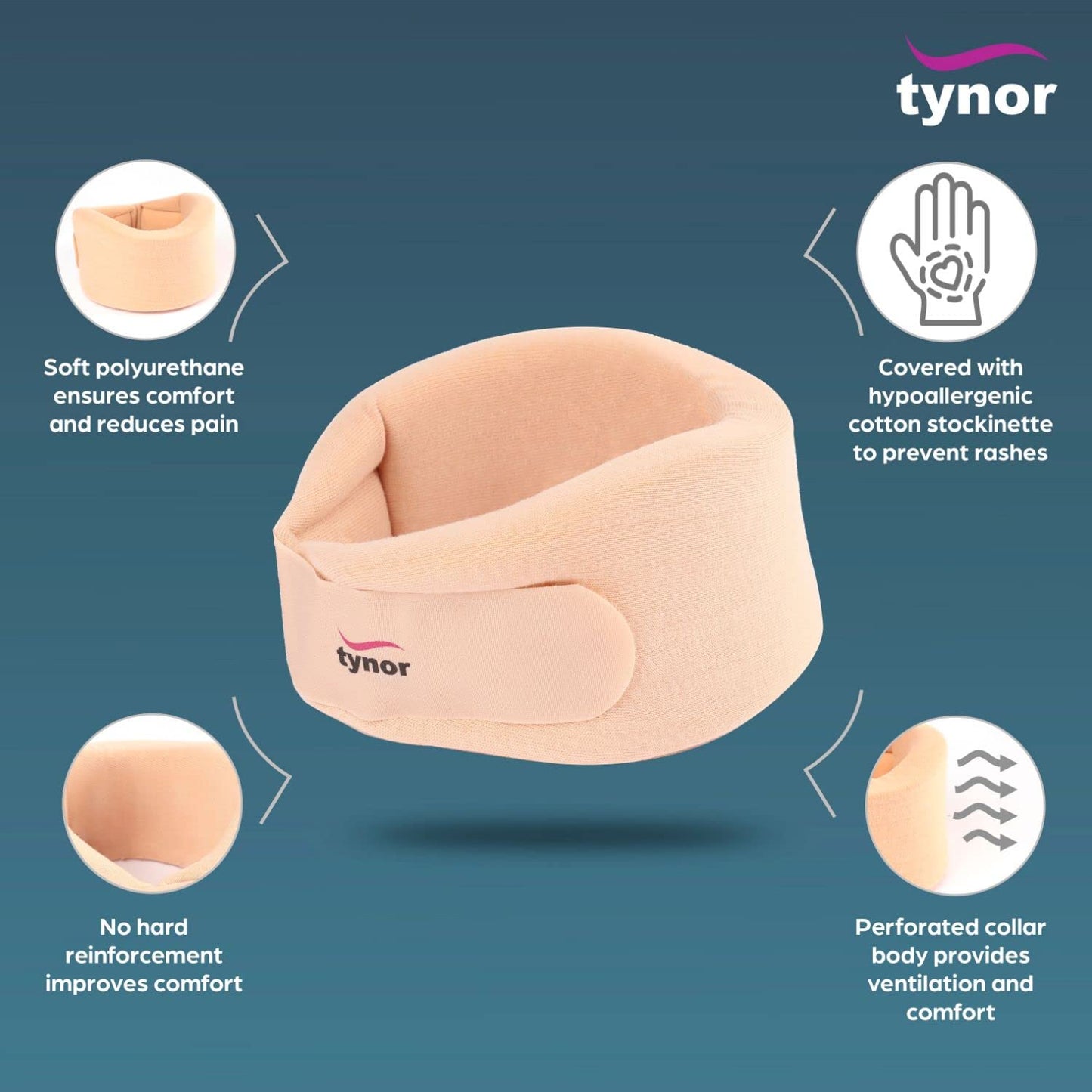 Tynor Cervical Collar Soft