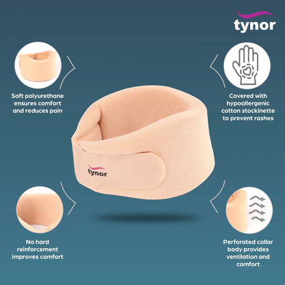 Tynor Cervical Collar Soft