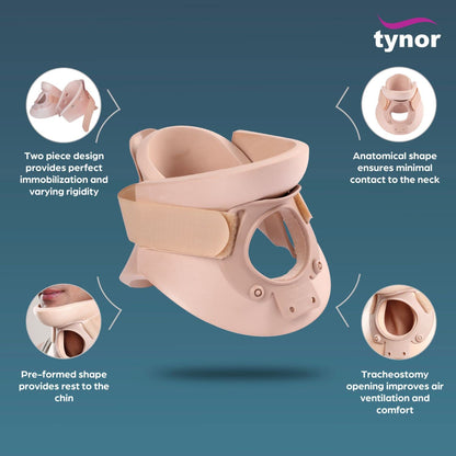 Tynor Cervical Orthosis (Philadelphia) Ethafoam