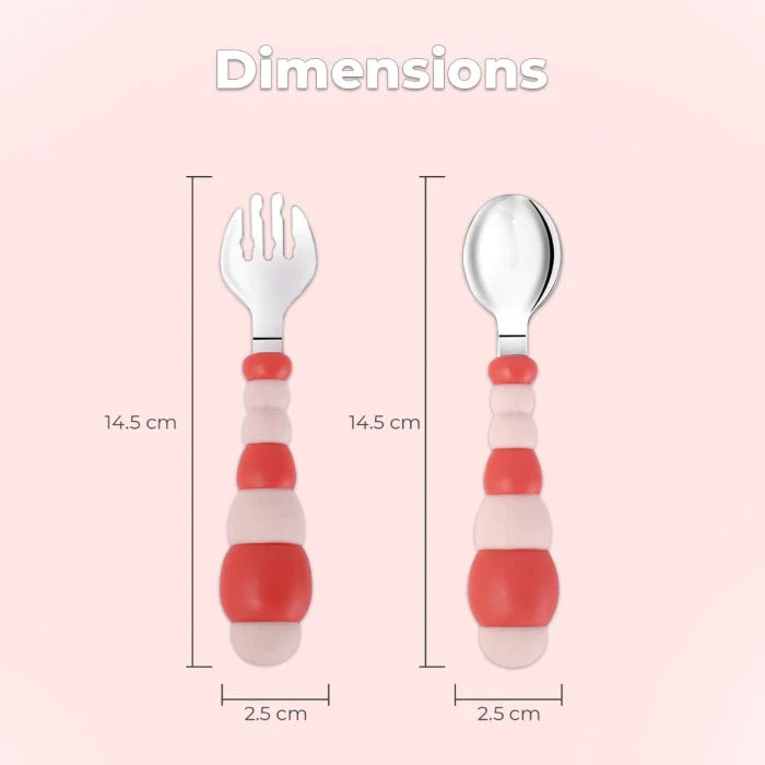 Safe Feed Stainless Steel Spoon Set