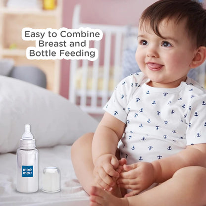 Mee Mee Milk-Safe™ Steel Feeding Bottle