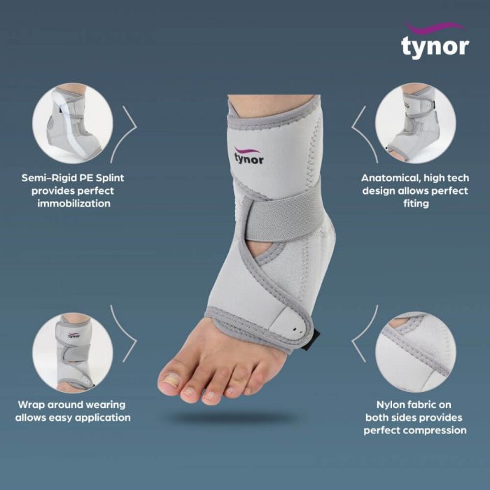 Tynor Ankle Support Neoprene, Universal