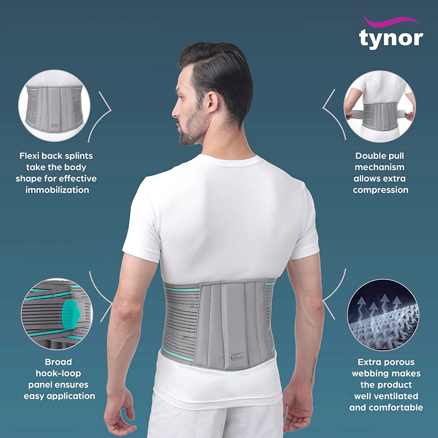 TYNOR Lumbo Sacral Belt