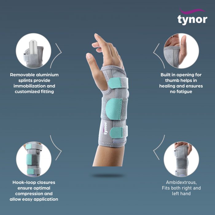 Tynor Wrist Splint Ambidextrous