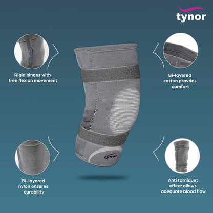 Tynor Knee Cap With Rigid Hinge