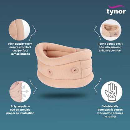 Tynor Cervical Collar Soft with Support