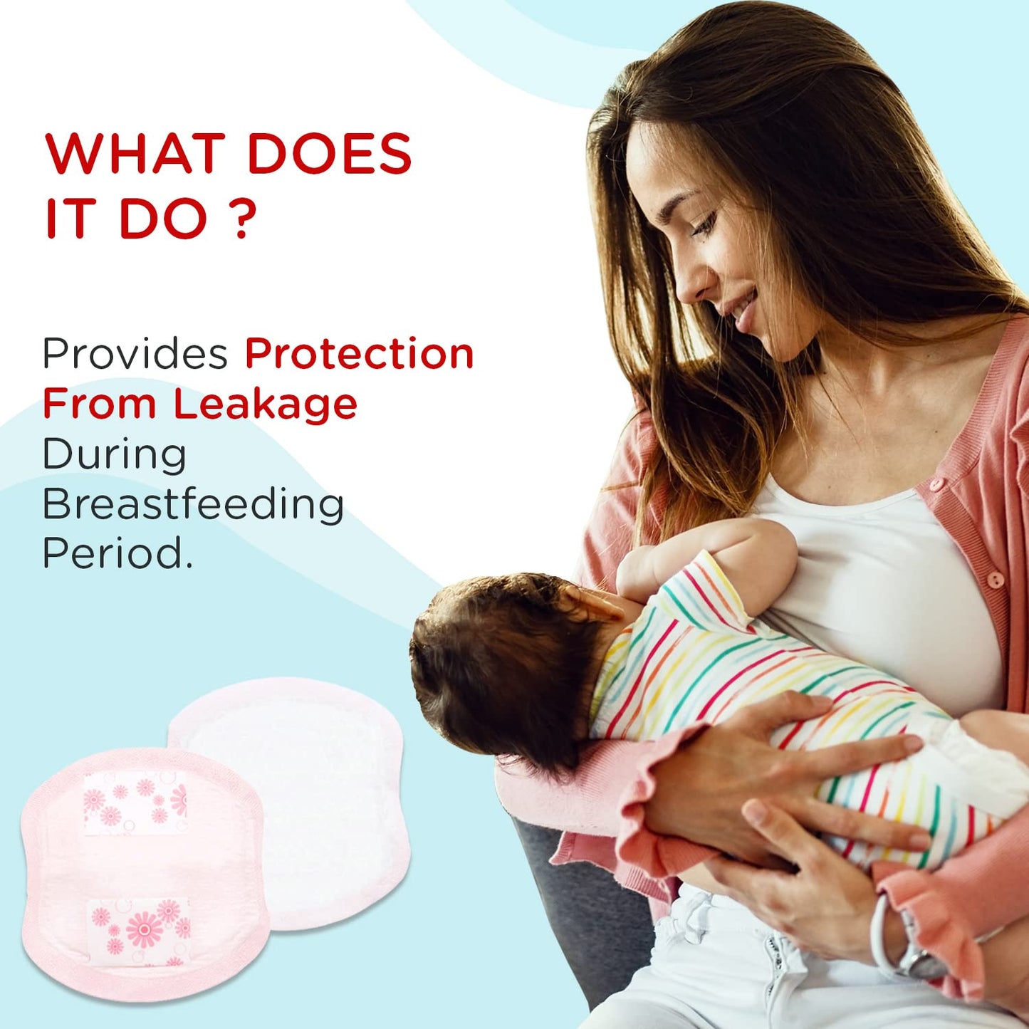 Mee Mee Ultra Thin Super Absorbent Disposable Breast Pads