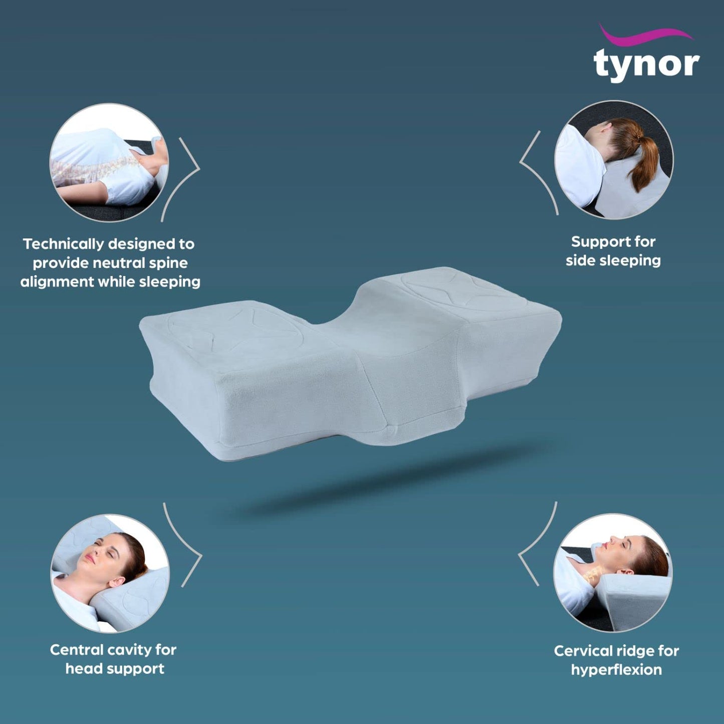 Tynor Anatomic Pillow