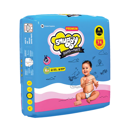 Snuggy Premium Diaper Pants (MRP 1099 PACK)