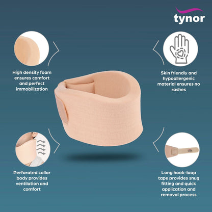 Tynor Cervical Collar With Firm Density, Child