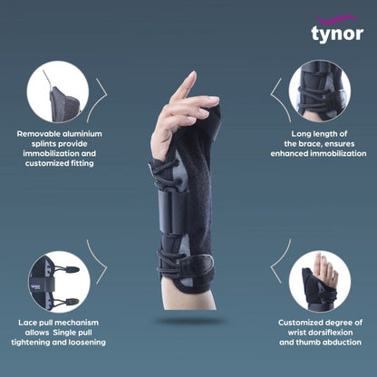 Tynor Wrist Splint with Thumb