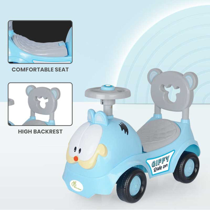 R for Rabbit - Giffy Ride On Car for Kids