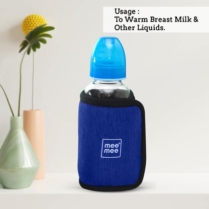 Mee Mee Portable Baby Bottle Warmer With Quick USB Charging