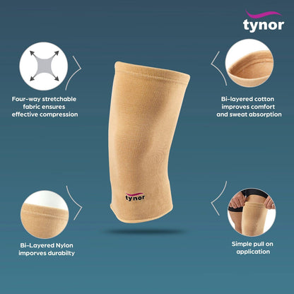 Tynor Knee Cap, 1 Pair