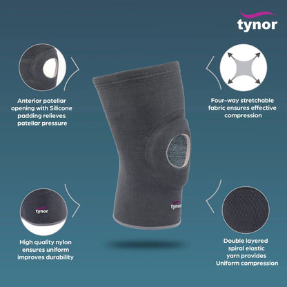 Tynor Knee Cap Open Patella