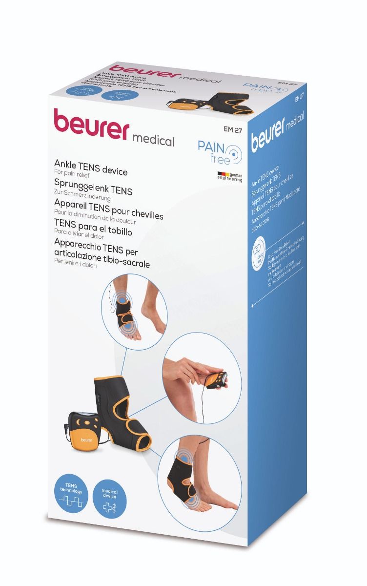 Beurer EM 27 Ankle Support and Tens Machine