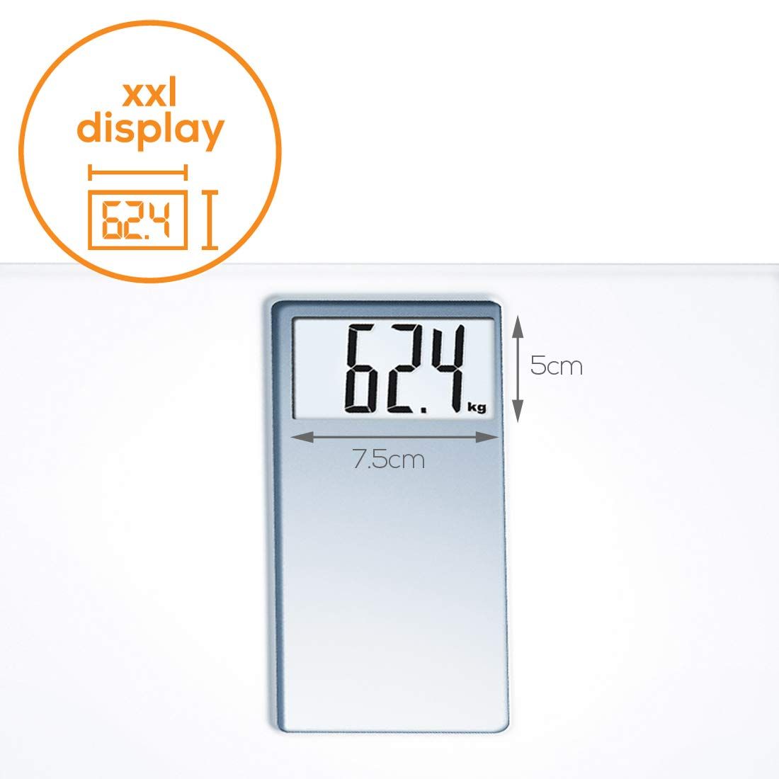 Beurer PS 160 Acrylic Electronic Bathroom Scales