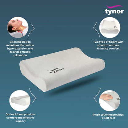 Tynor Contoured Cervical Pillow