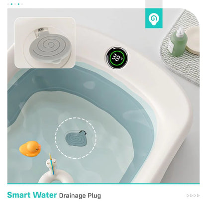 R for Rabbit Bubble Double Smart Baby Bath Tub