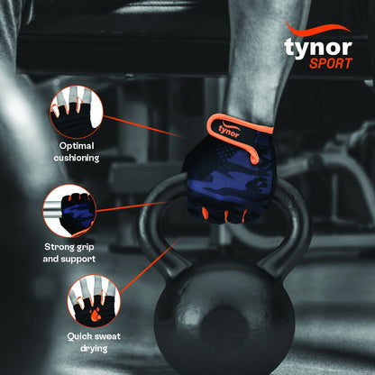 Tynor Sport Tynogrip Gym Gloves