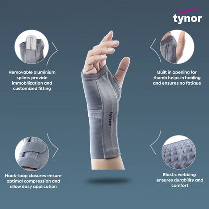 Tynor Elastic Wrist Splint