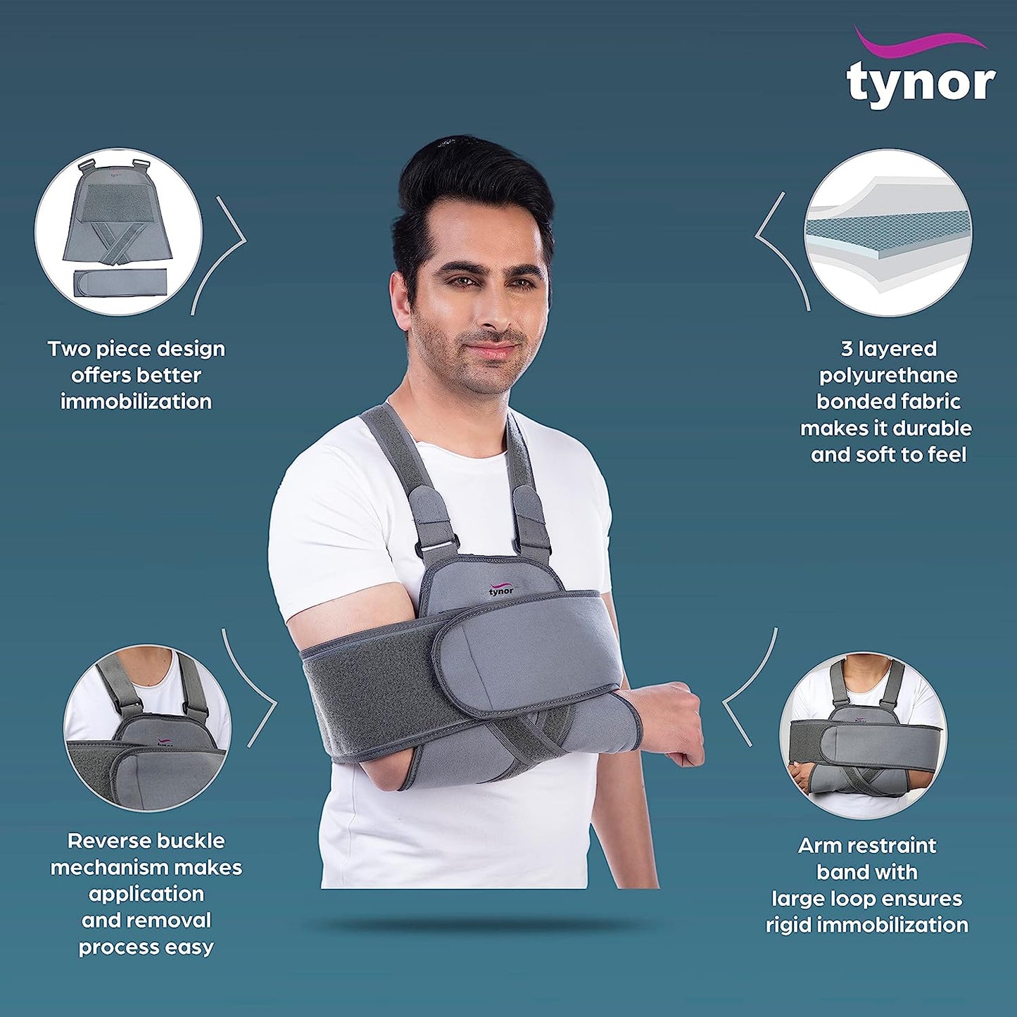 Tynor Universal Shoulder Immobiliser