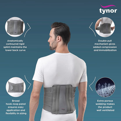 Tynor Contoured L.S. Support