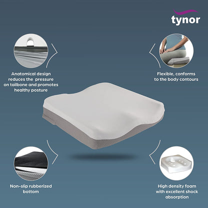 Tynor Coccyx Cushion Seat, Universal