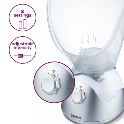 Beurer FS 50 Facial Sauna and Steam Inhaler (White)