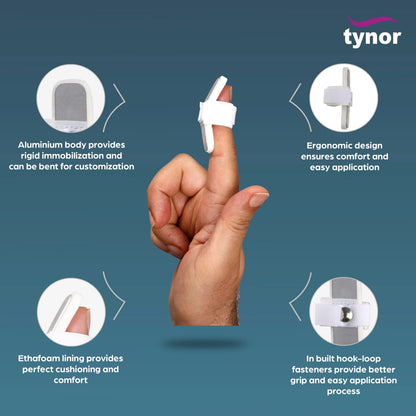 Tynor Mallet Finger Splint, Universal Size