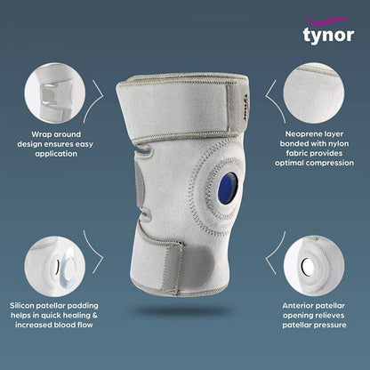 Tynor Knee Wrap Neoprene