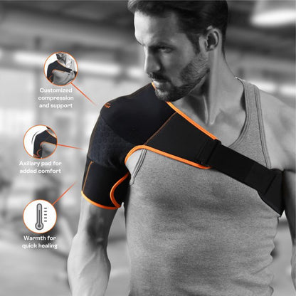 Tynor Shoulder Support Double Lock (Neo), Universal, 1 Unit