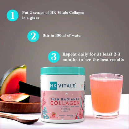 HK Vitals Skin Radiance Collagen, 200g