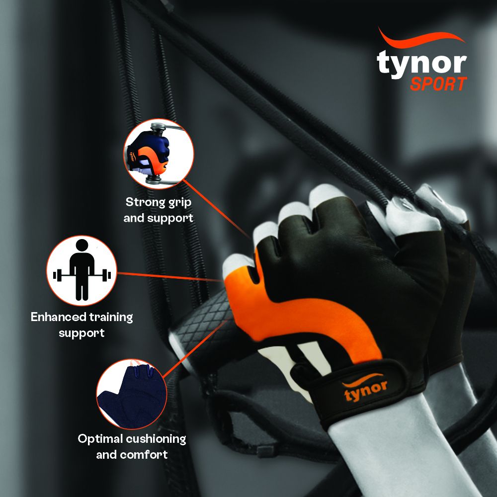 Tynor Sport Tynogrip Training Gloves