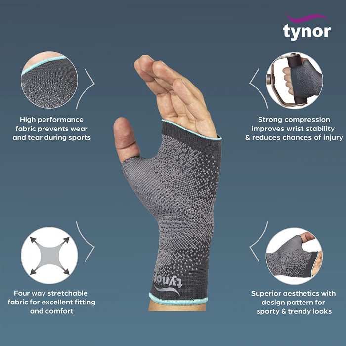 Tynor Wrist Support Urbane