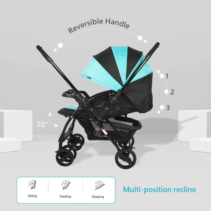 R for Rabbit Cuppy Cake Grand Baby Stroller