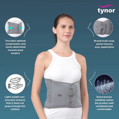 Tynor Abdominal Support 9″/23cm