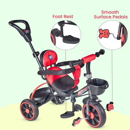 Mee Mee Premium Play Kids Baby Tricycle – Swift Health Kart