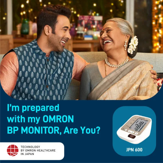 Omron JPN 600 Automatic Blood Pressure Monitor