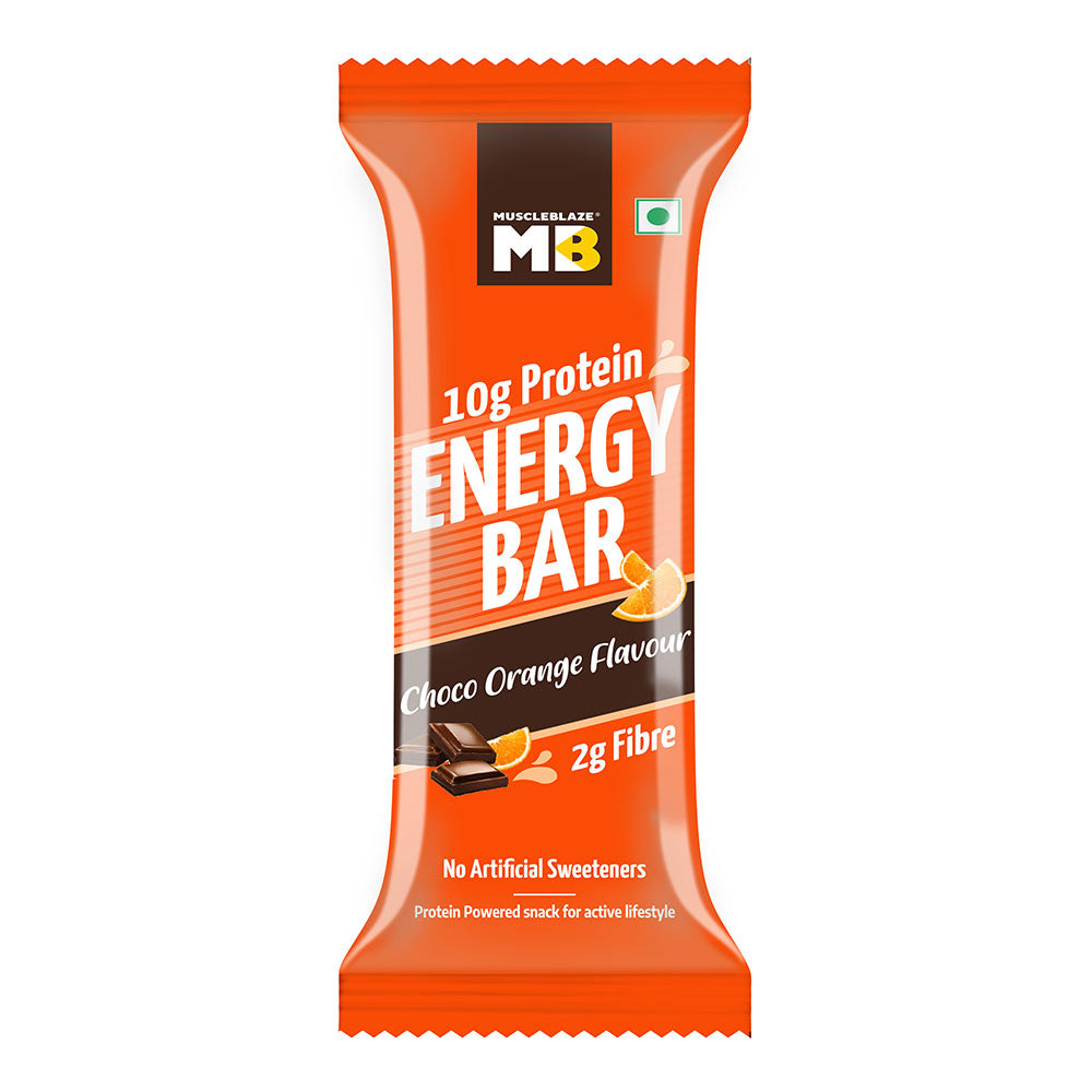MuscleBlaze Energy Bar, 6 bar(s)
