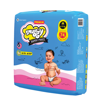 Snuggy Premium Diaper Pants (MRP 1099 PACK)