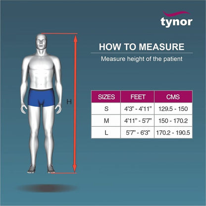 Tynor Auxiliary Crutch, 1 Pair