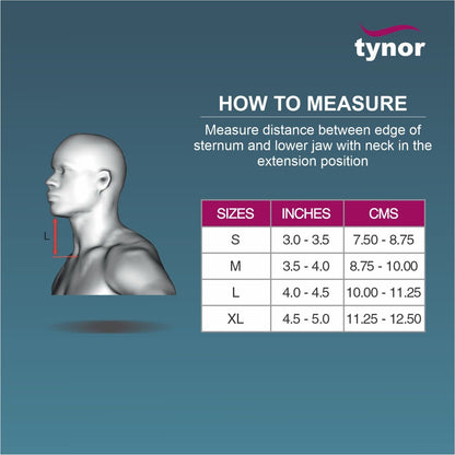 Tynor Cervical Collar Soft with Support