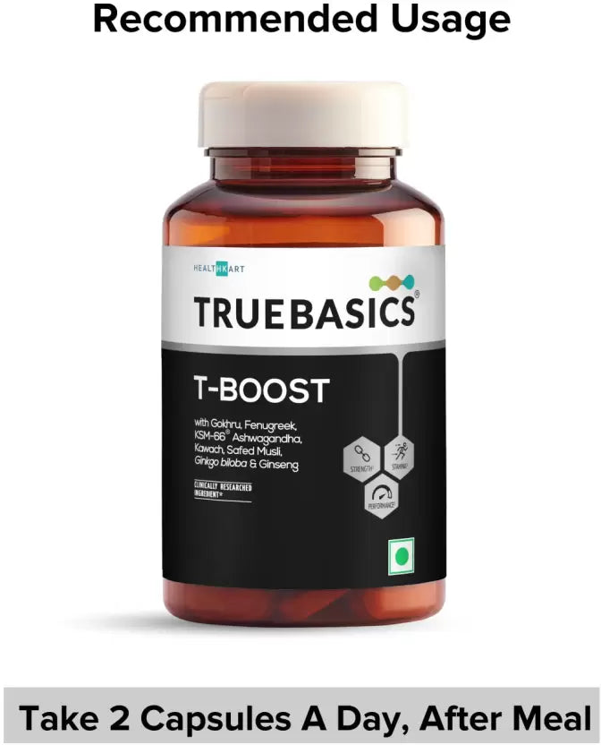 TRUEBASICS T-Boost, (30 Tablets)