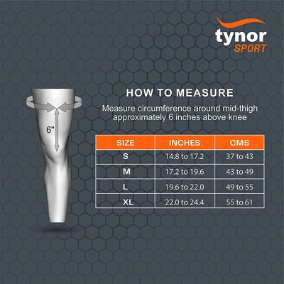 Tynor Knee Cap (Neo), 1 Unit